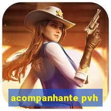 acompanhante pvh